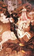 Saint George Killing the Dragon 1430-35 Reproduction