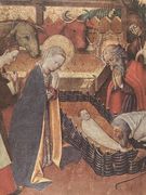 The Nativity (detail) 1440s Reproduction