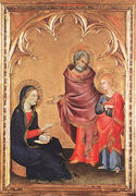 Christ Discovered in the Temple (The Holy Family) 1342 Reproduction