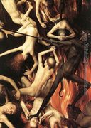 Last Judgment Triptych (detail-8) 1467-71 Reproduction