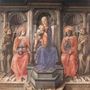 Madonna Enthroned with Saints c. 1445 Reproduction