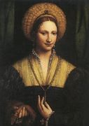 Portrait of a Lady c. 1525 Reproduction