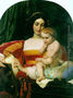 The Childhood Of Pico Della Mirandola 1842 Reproduction